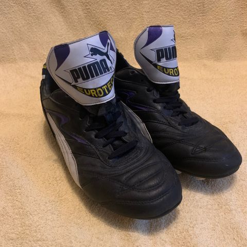 Vintage Puma fotballsko