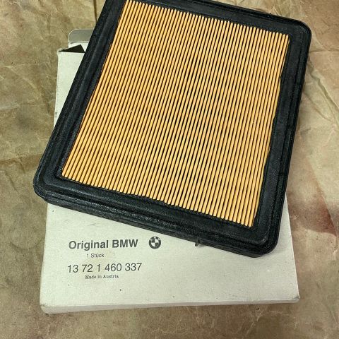 Nytt luftfilter + bensinfilter BMW K75/K100/K1100