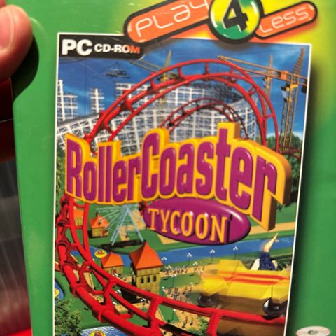 Rollercoaster tycoon