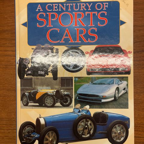 A Century of Sports Cars