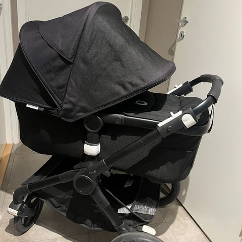 Komplett BUGABOO FOX 2 Black edition 🖤