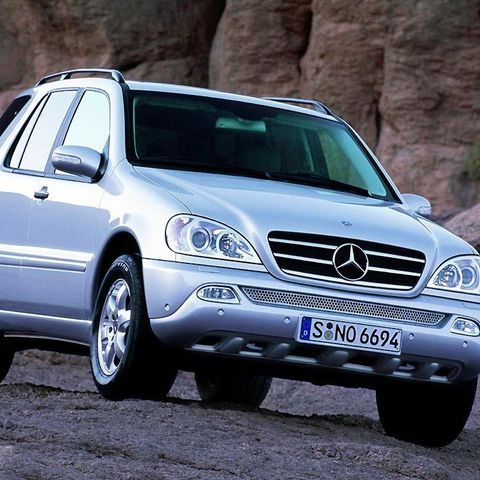 Mercedes ML w163 ønsker å kjøpe