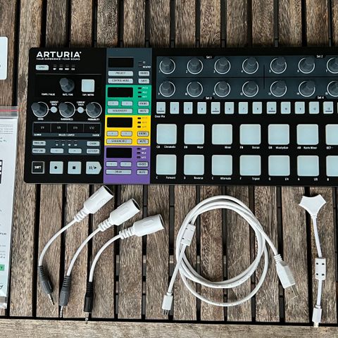 Arturia Beatstep Pro - Black Edition