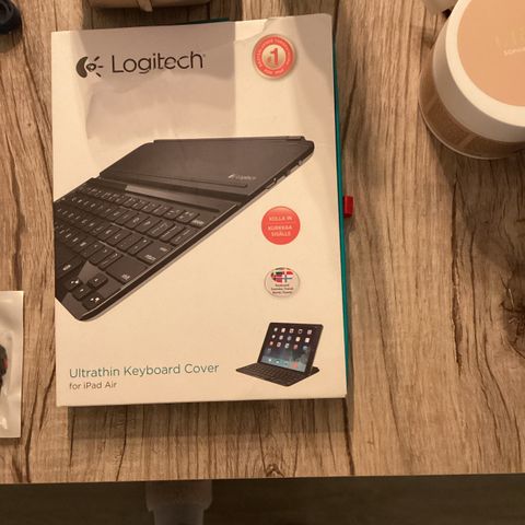 Logitech tastatur til iPad