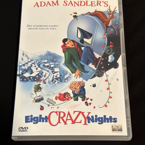 Eight Crazy Nights (DVD) Norsk Tekst