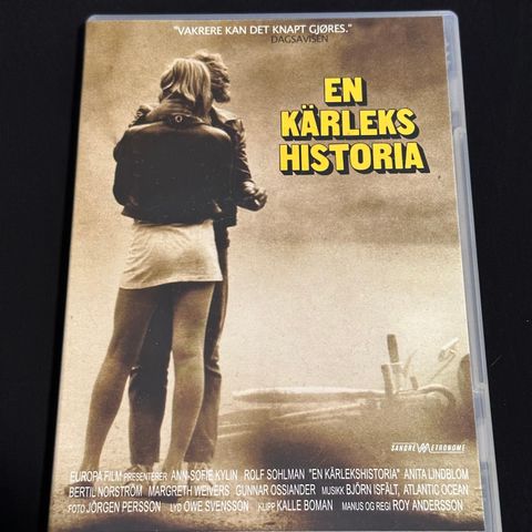 En Karleks Historia (DVD) Norsk Tekst