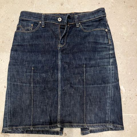 Dongeri skjørt Levi’s