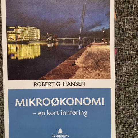 Mikroøkonomi- en kort innføring