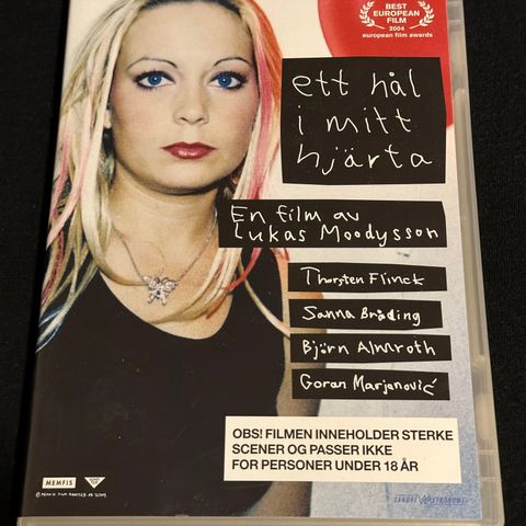 Ett Hål I Mitt Hjärta (DVD) Norsk Tekst