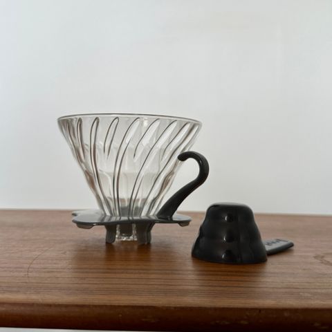 Hario V60 Dripper str 02 i plast – Perfekt for kaffeelskere!