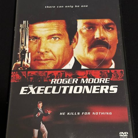 The Executioners (DVD) Norsk Tekst