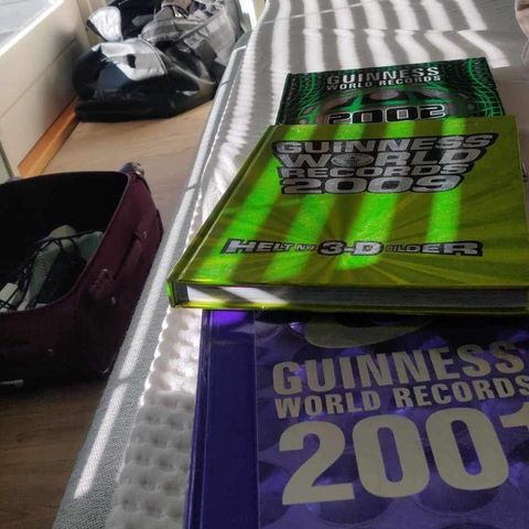 Guiness Record Book