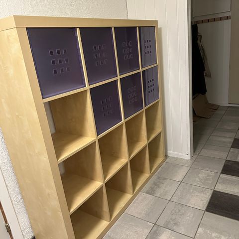 IKEA Kallax hylle - 147x147