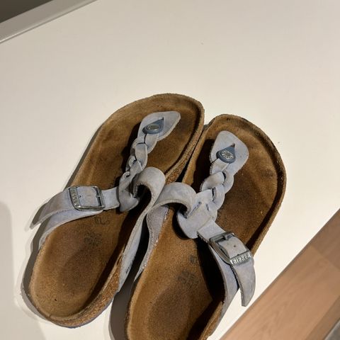 Birkenstock sandaler str 36 Gizeh braided