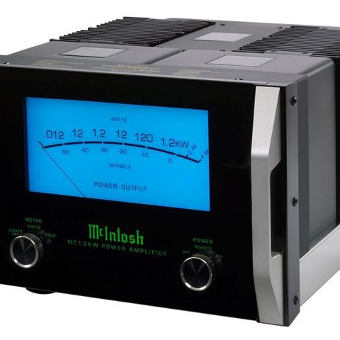 McIntosh MC 1.2 KW monoblokker vurderes solgt. Strøken!