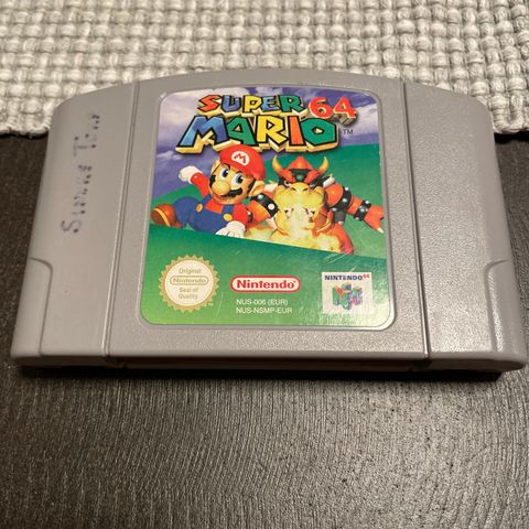 Super Mario 64 N64