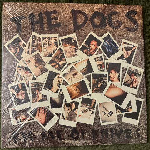 The Dogs - Rid Me Of Knives vinyl