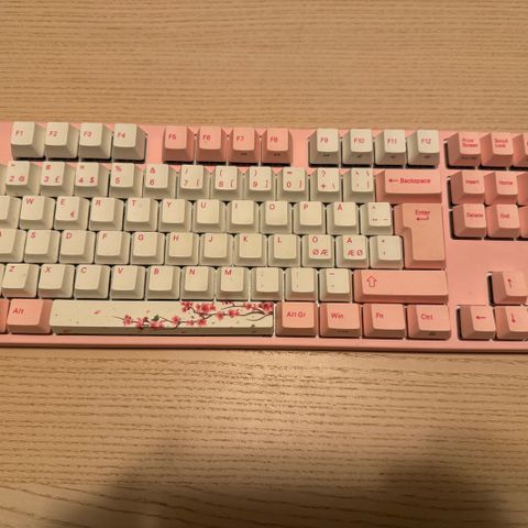 Tastatur Gaming Varmilo VA88M Sakura - MX Red Silent