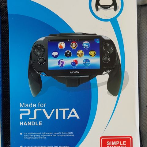 PEGA holder / håndtak til Sony Playstation Vita (PS VITA) 1000