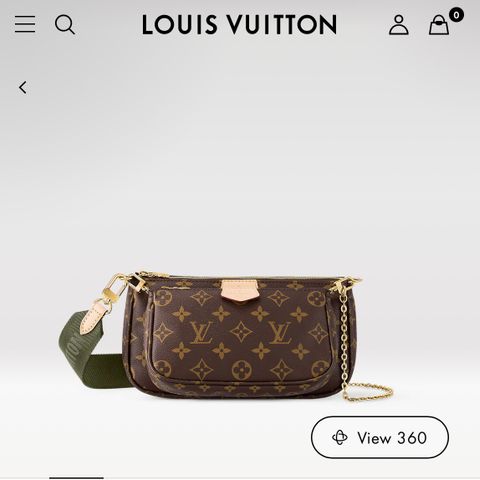 Louis Vuitton - Multi Pochette Accessoires