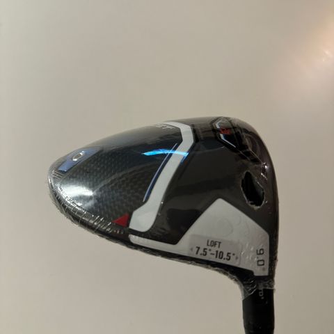 Ny og ubrukt Cobra Aerojet Golf Driver med 60s skaft