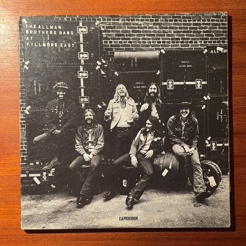 The Allman Brothers Band - At Fillmore East