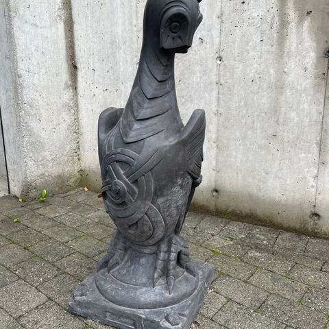 Skulptur av en Griff