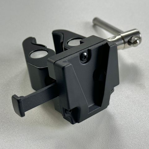 V-Mount Clamp for Batteries