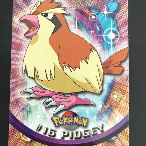 Topps Tv #16 Pidgey - !!ønskes kjøpt!!