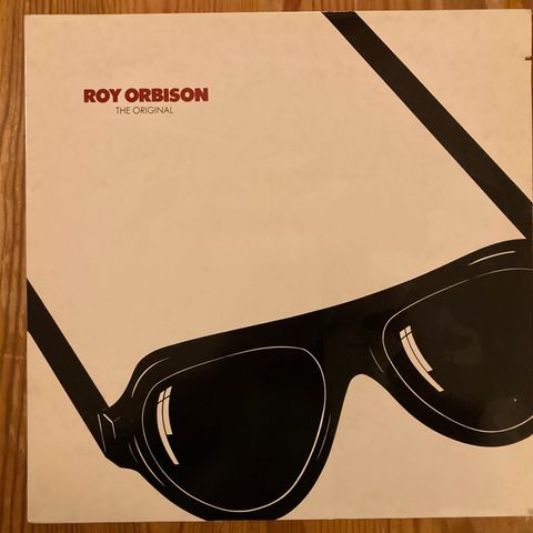 Roy Orbison LP 1989