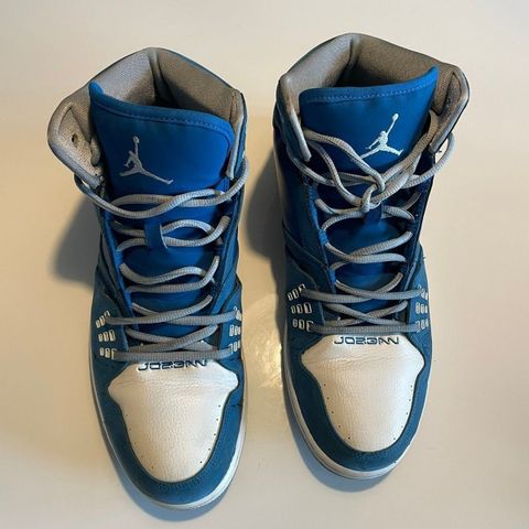 Nike Jordan 1 Flight Mid Military Blue