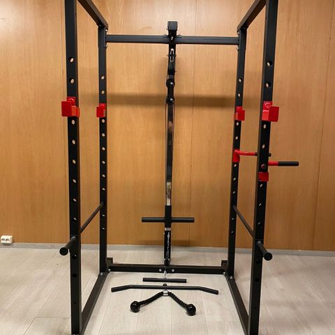 Meget lite brukt Power rack