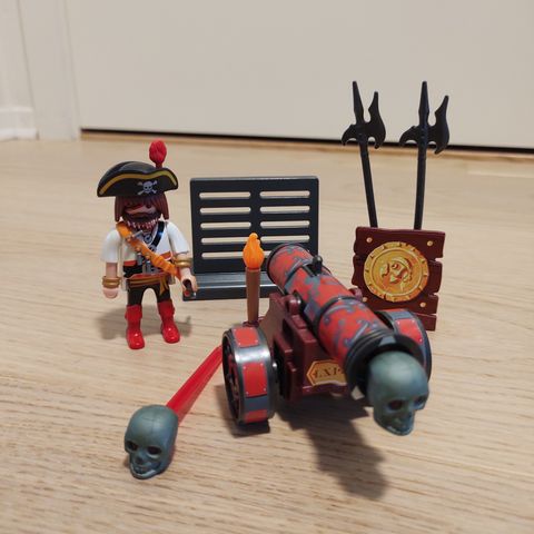 Playmobil sjørøver