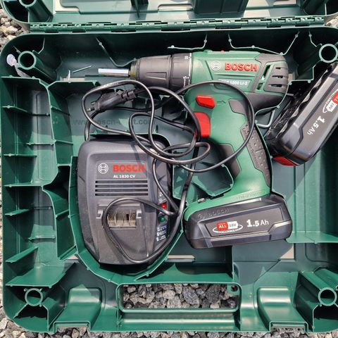 Bosch psr 1800 li-2 drill