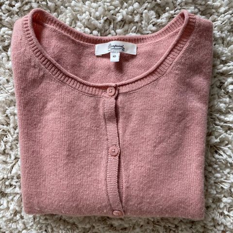 BONPOINT CASMERE CARDIGAN 10ÅR🍒