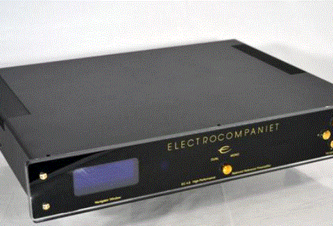 Electrocompaniet EC 4.8 Dual Mono balanced pre amplifier