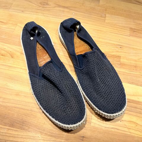 Sommersko slippers fra Riviera i str 45