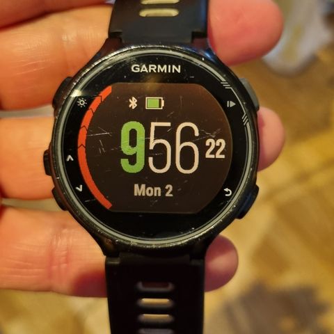 Garmin forerunner 735 xt