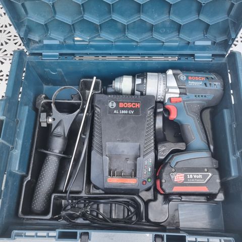 Bosch GSB 18 VE-2-Li Proff