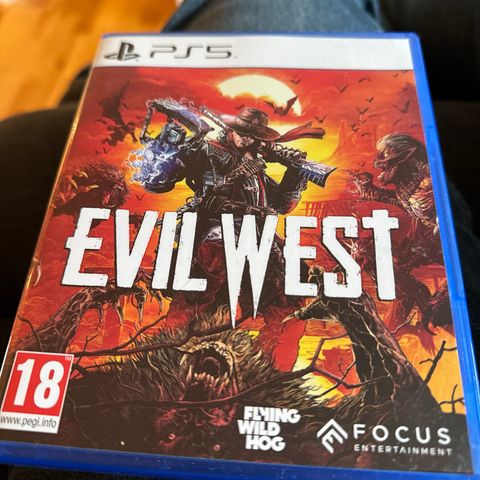 Evil West PS5