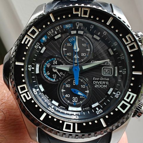 Citizen Promaster eco drive