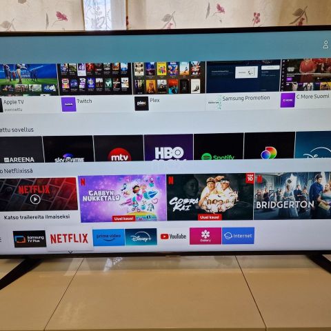 Samsung 43" RU6025 4K UHD Smart TV UE43RU6025