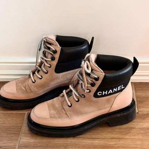 Chanel boots