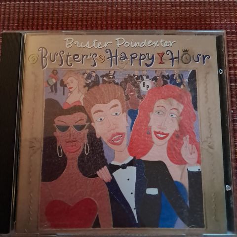 BUSTER POINDEXTER - BUSTER'S HAPPY HOUR