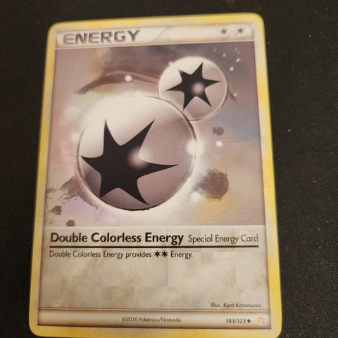 Energy Pokémon Kort