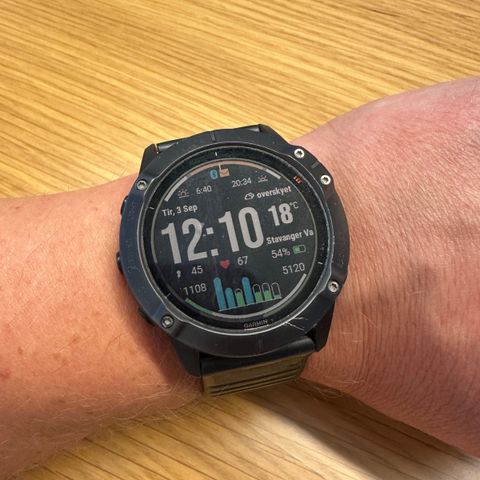 Garmin Fenix 6x pro solar