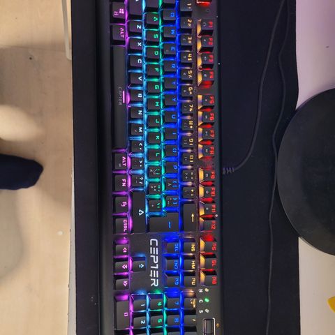 Cepter mekanisk keyboard selges