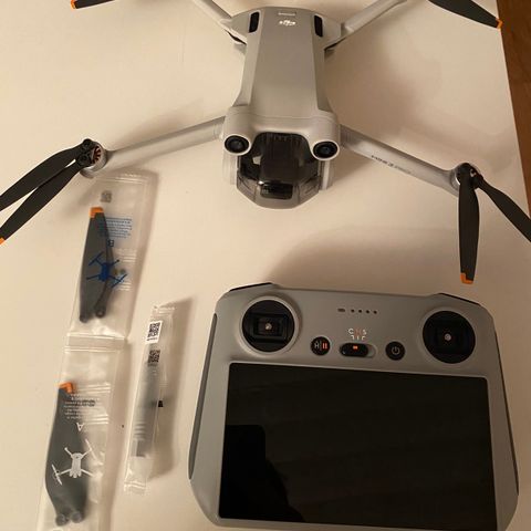 Dji Mini 3 Pro + 256gb MicroSD kort