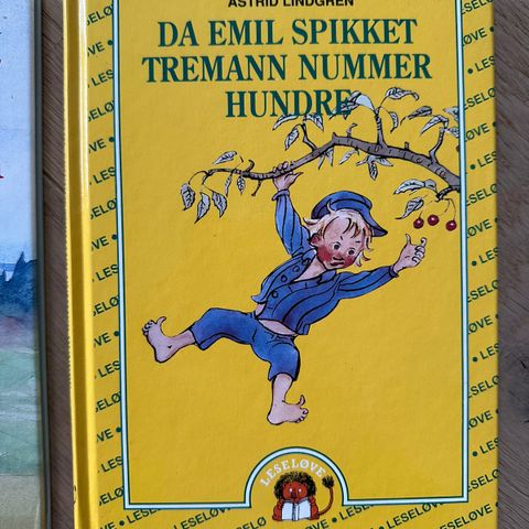 Da Emil spikket tremann nummer hundre