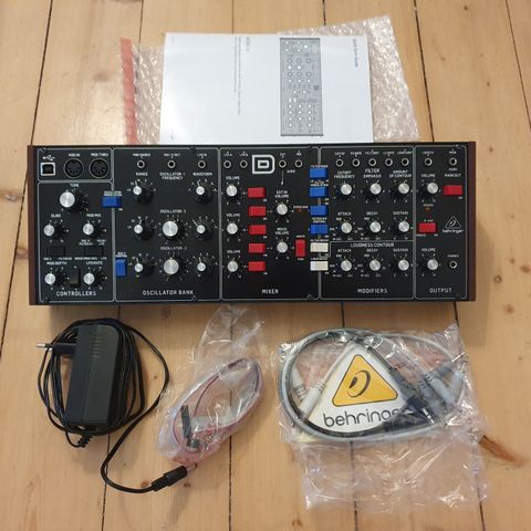 Behringer Model D analog monosynth